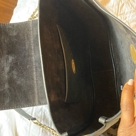 Chanel Black Small Caviar Perforated Calfskin Hobo - Picture 8 of 11